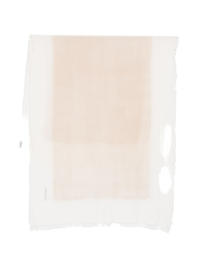 Fabiana Filippi Scarfs White Modal