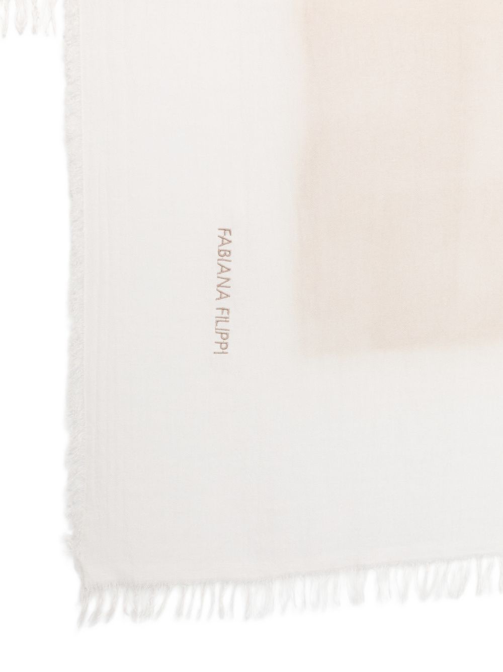 Fabiana Filippi Scarfs White Modal