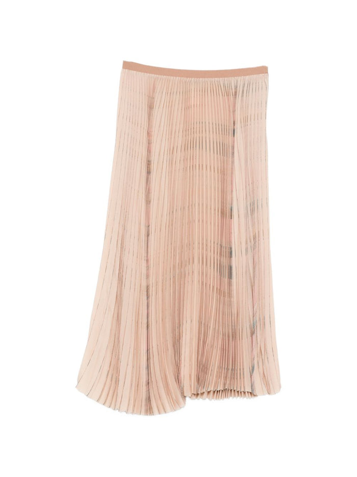 Fabiana Filippi Skirts Beige Polyester