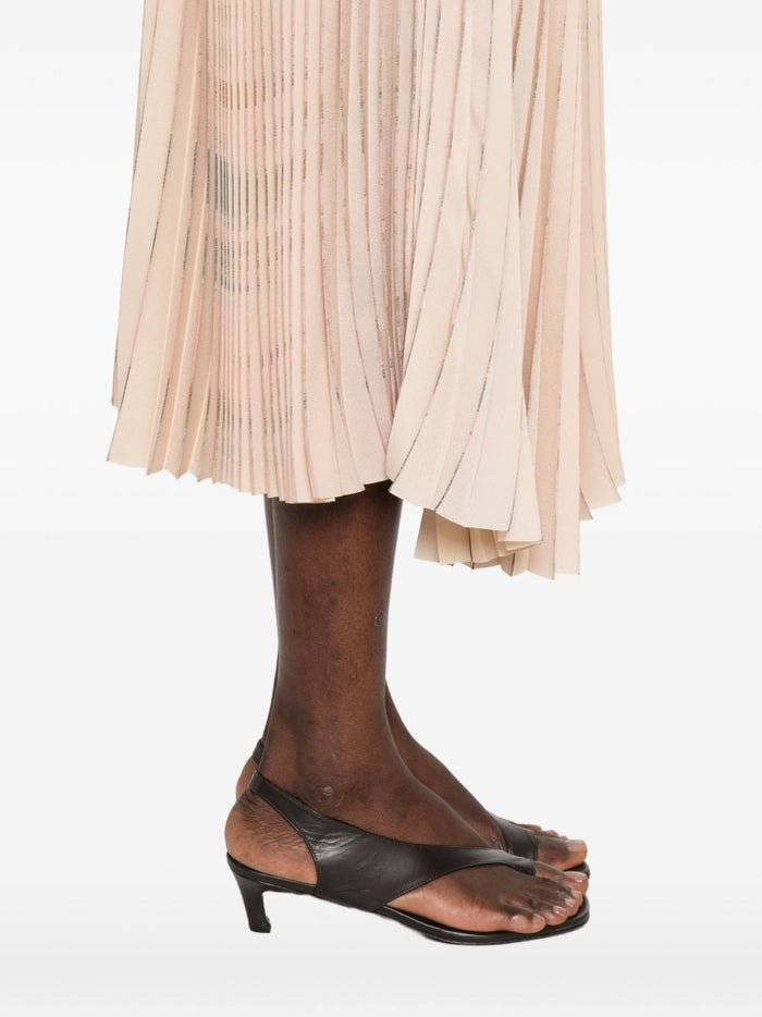 Fabiana Filippi Skirts Beige Polyester