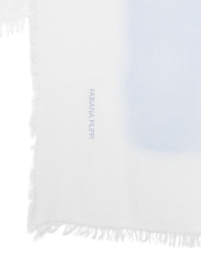 Fabiana Filippi Scarfs Clear Blue Modal