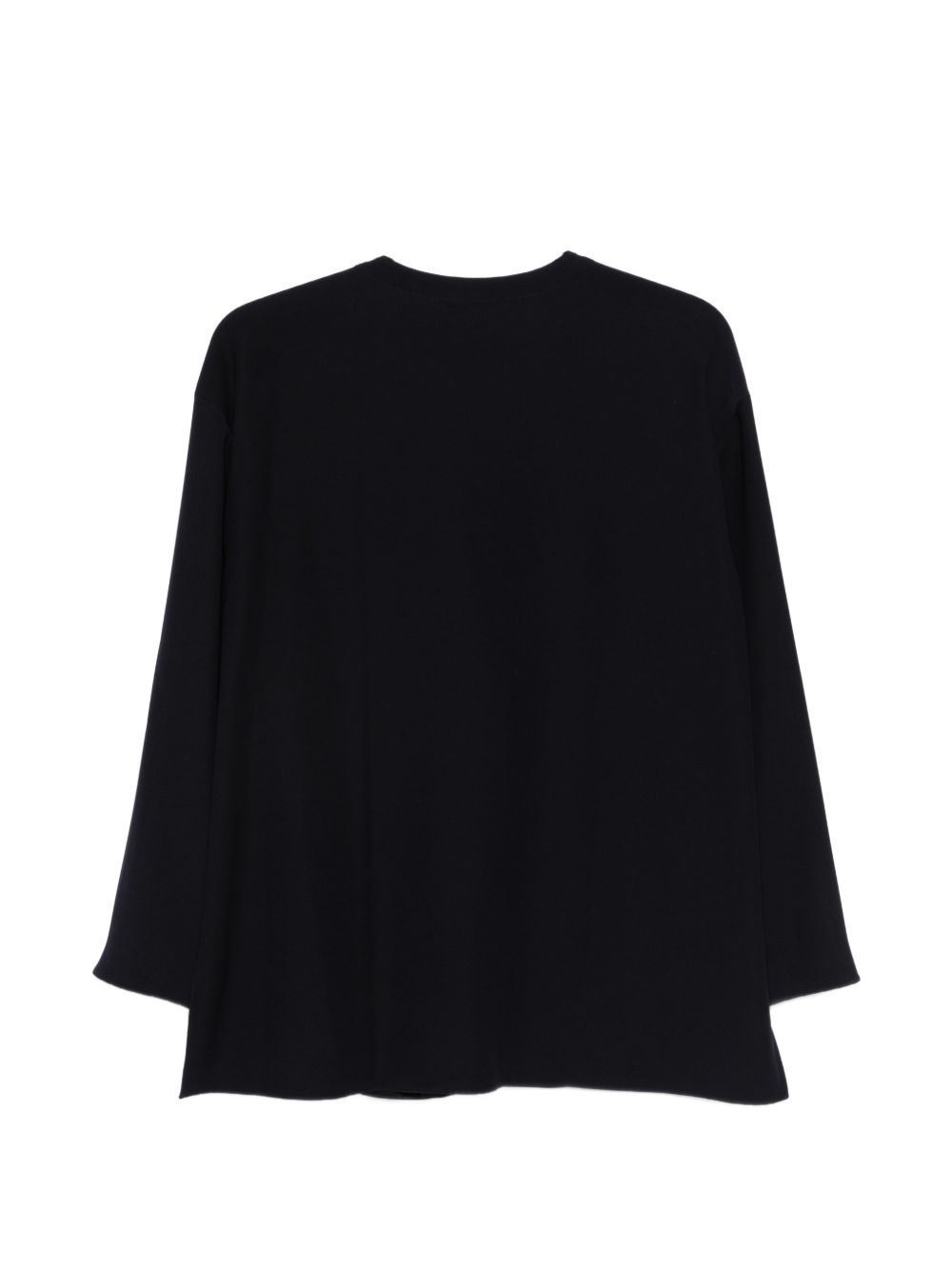 Emporio Armani Shirts Blue Polyester