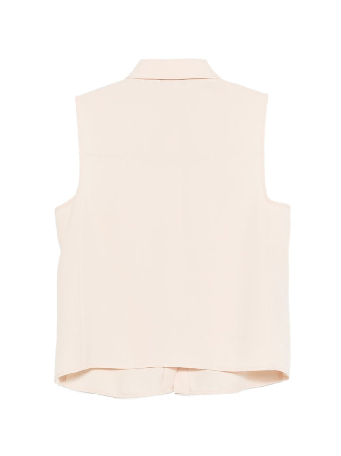Emporio Armani Top Powder Polyester