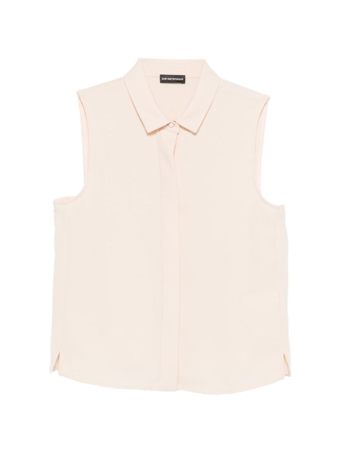 Emporio Armani Top Powder Polyester