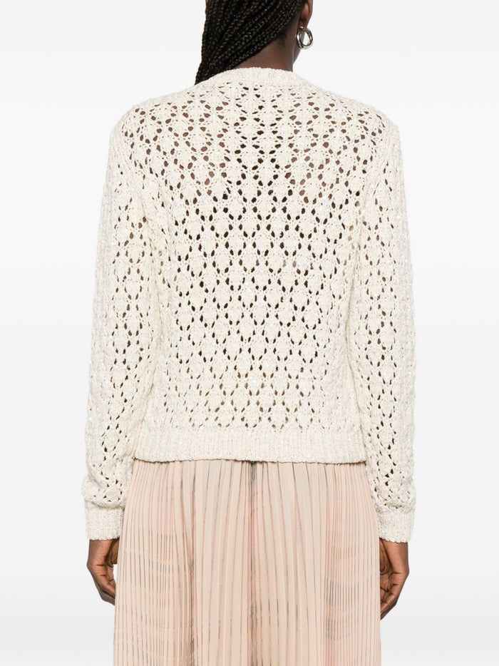 Fabiana Filippi Sweaters White Cotton