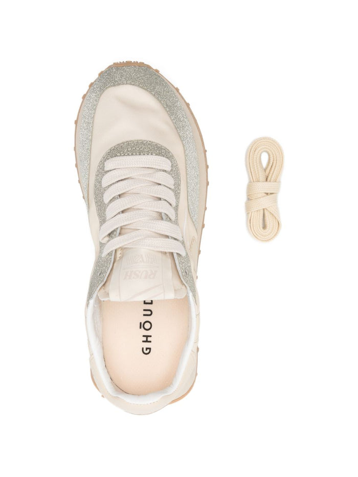 Ghoud Sneakers Ivory Outer: Fabric