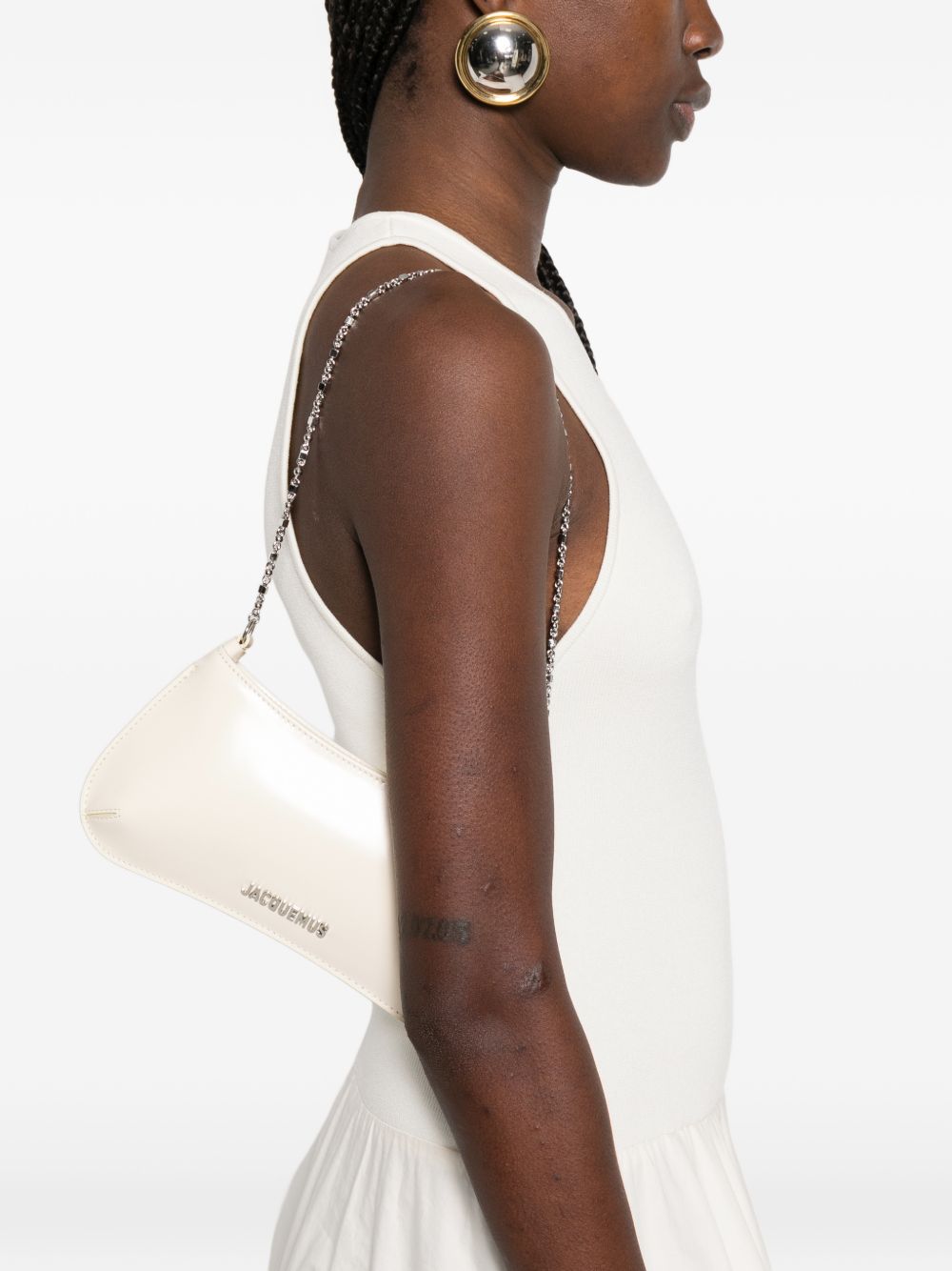 JACQUEMUS Bags Ivory