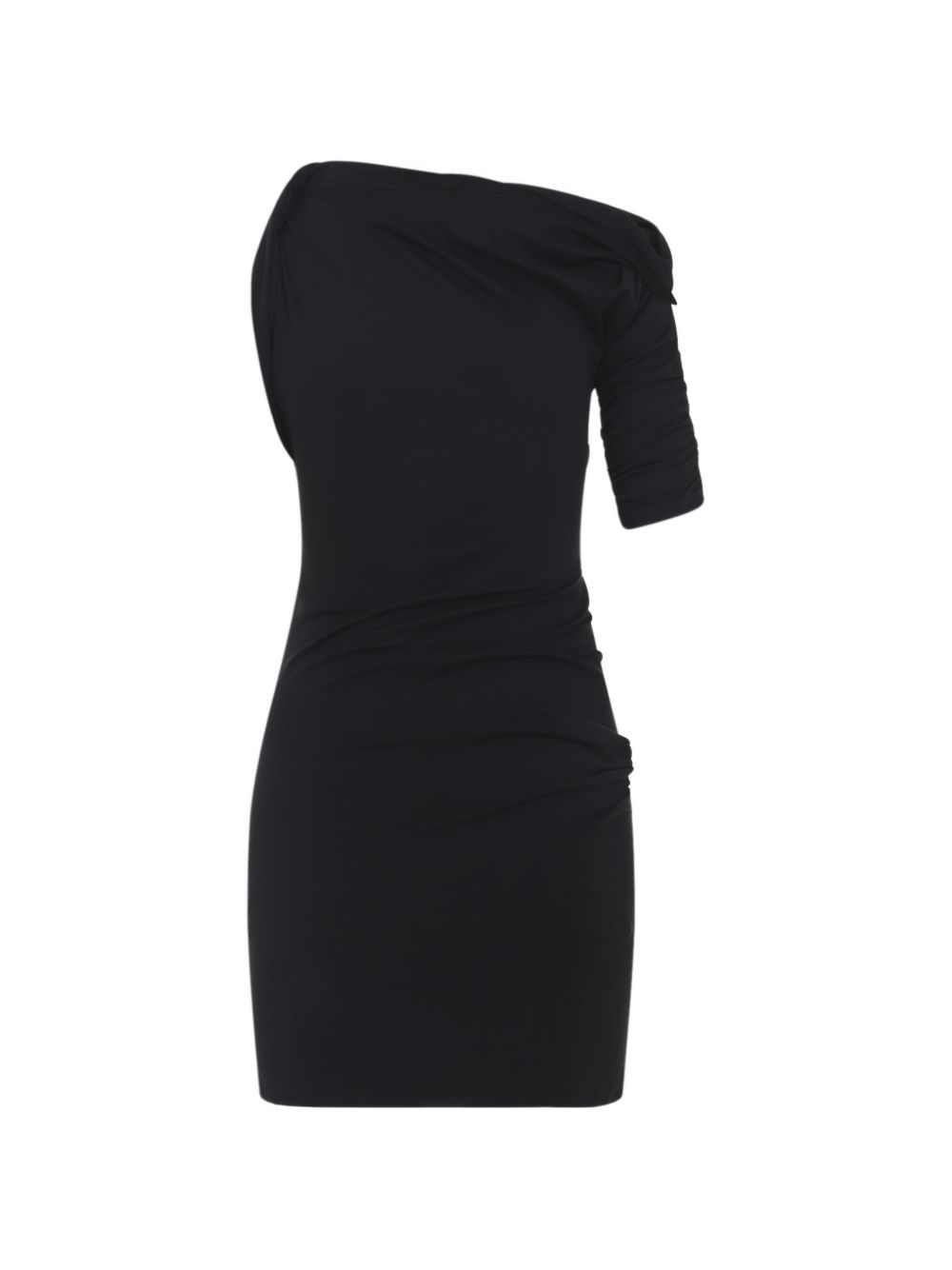 JACQUEMUS Dresses Black Principal:cotton Silk