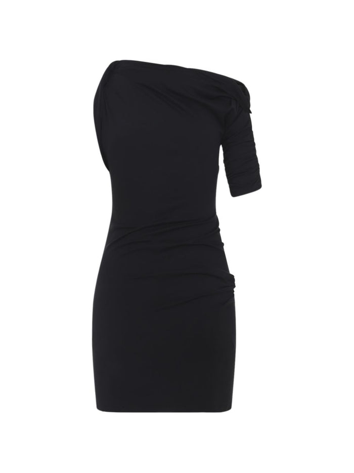 JACQUEMUS Dresses Black Principal:cotton Silk