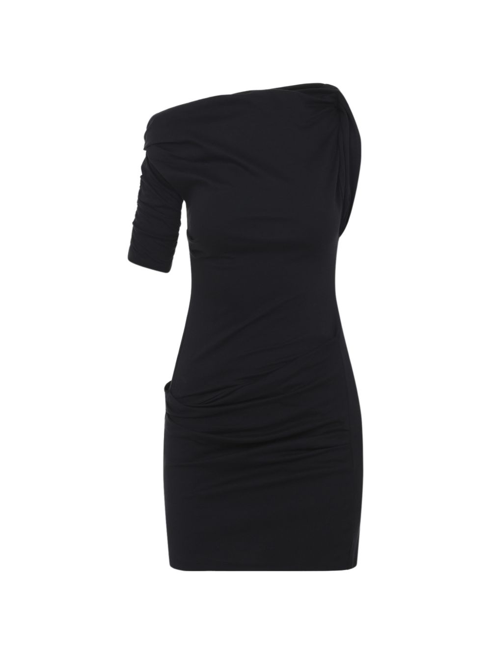 JACQUEMUS Dresses Black Principal:cotton Silk