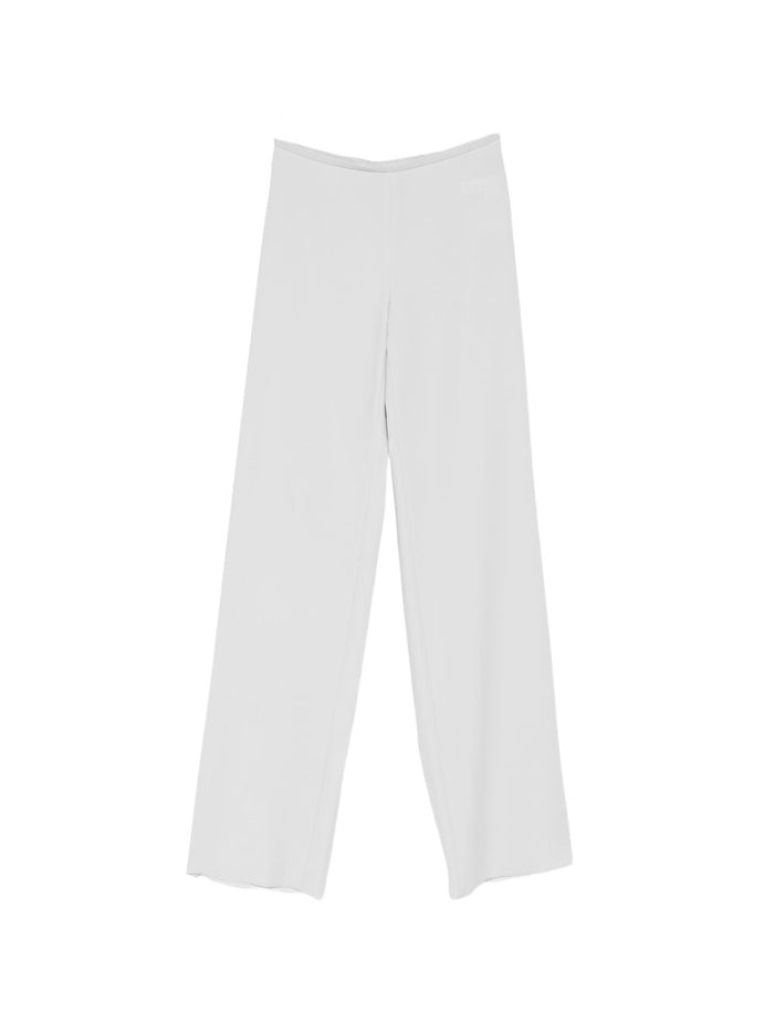 Emporio Armani Trousers Light Grey Polyester