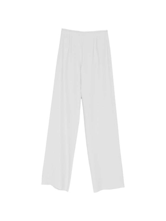 Emporio Armani Trousers Light Grey Polyester