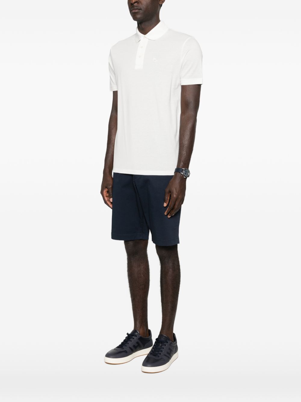 Emporio Armani T-shirts and Polos White Cotton