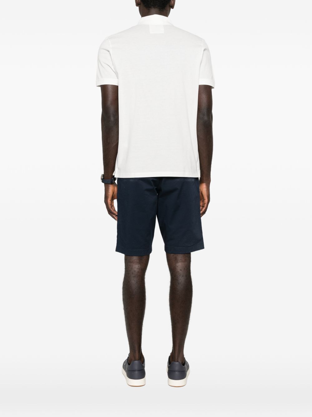 Emporio Armani T-shirts and Polos White Cotton