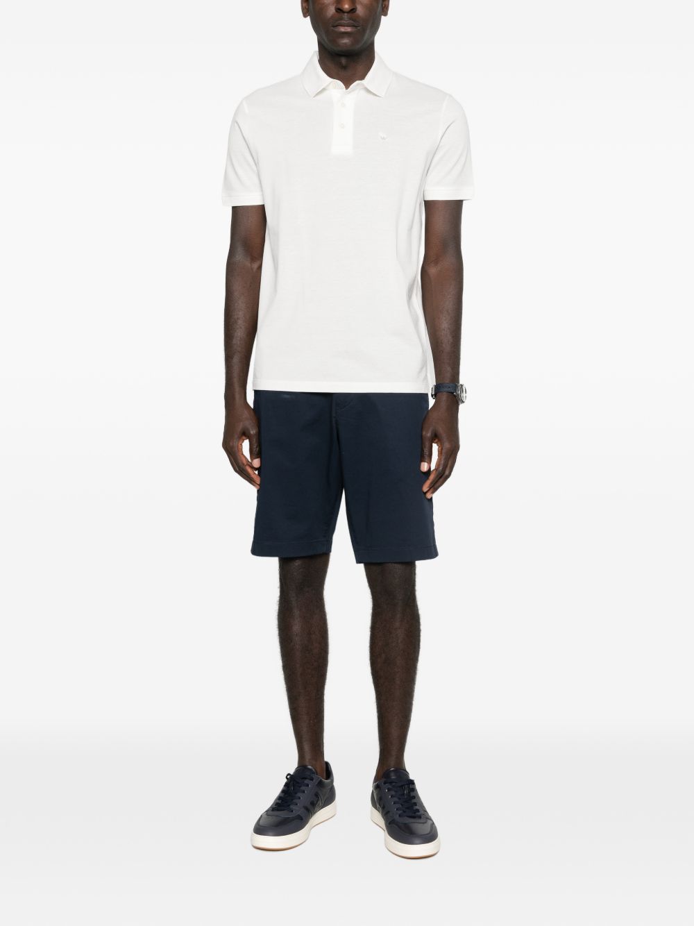 Emporio Armani T-shirts and Polos White Cotton