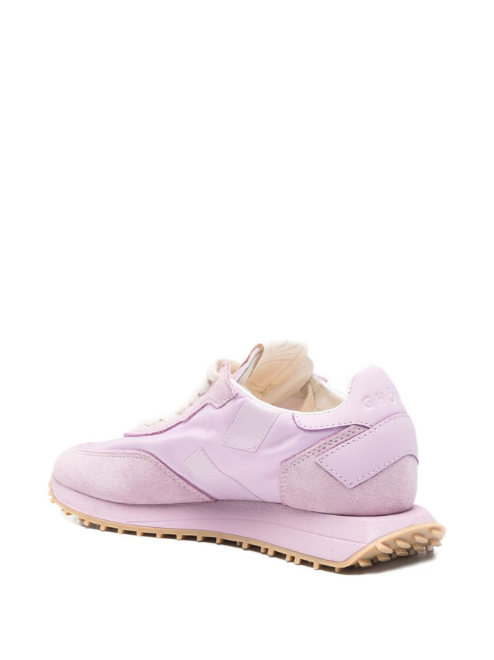 Ghoud Sneakers Pink Outer: Calf Suede