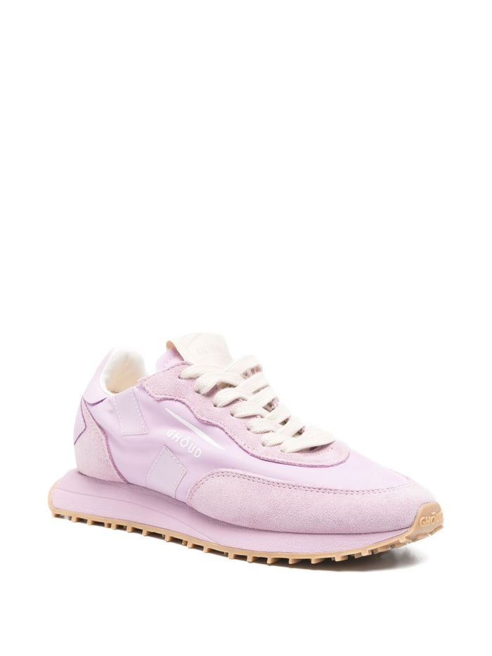 Ghoud Sneakers Pink Outer: Calf Suede