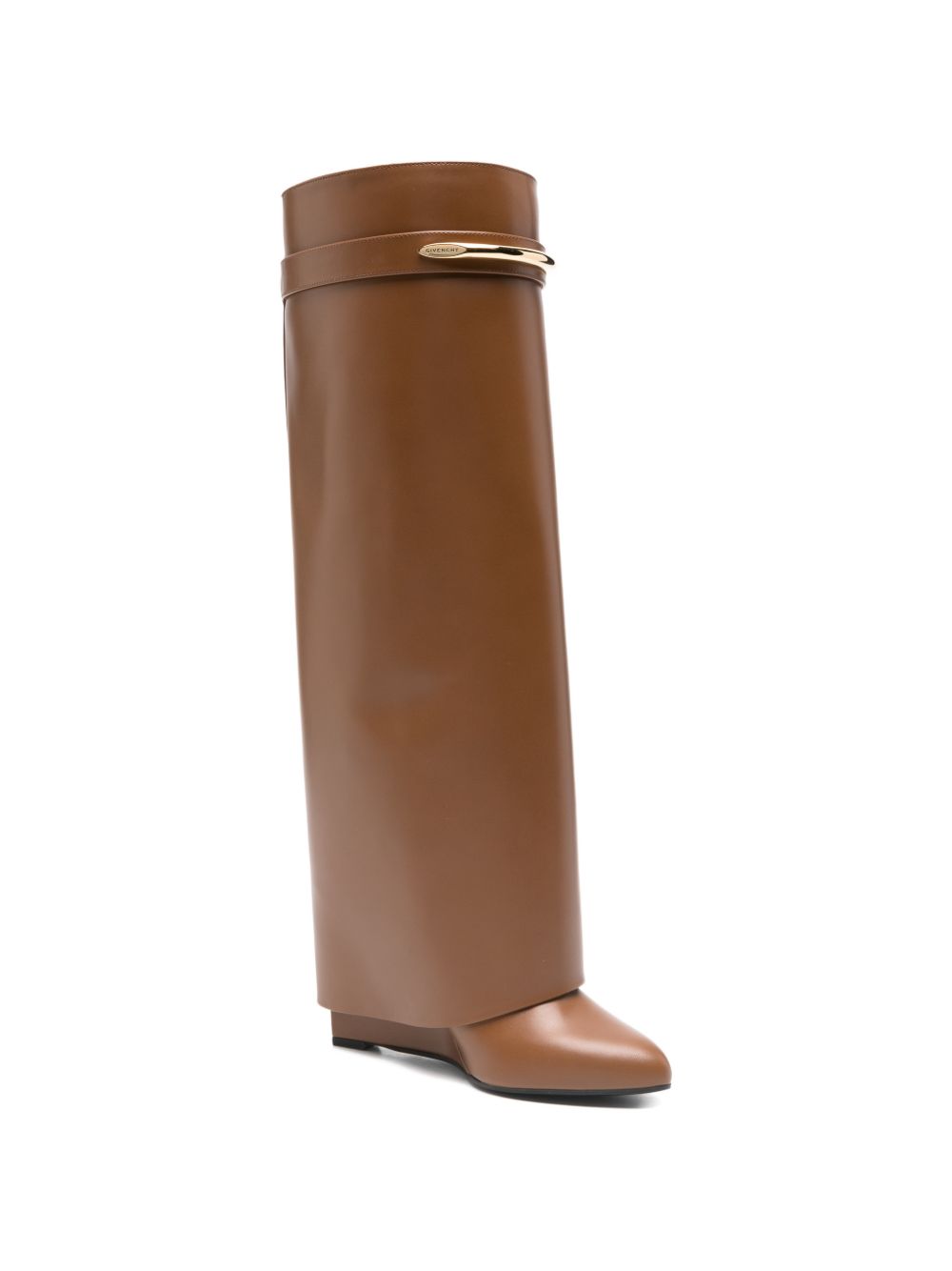 Givenchy Boots Leather Brown Calf