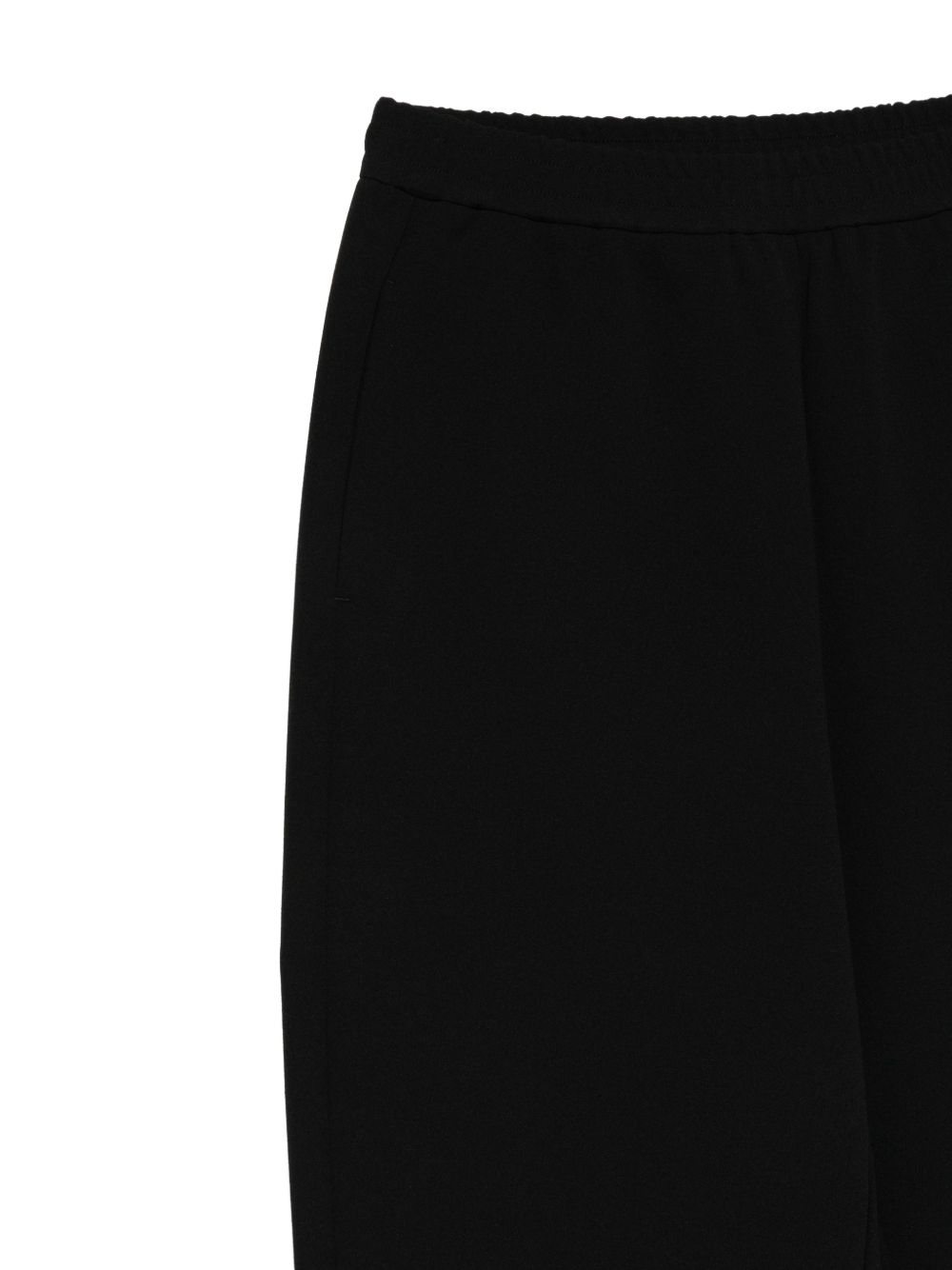 Emporio Armani Trousers Black Polyester