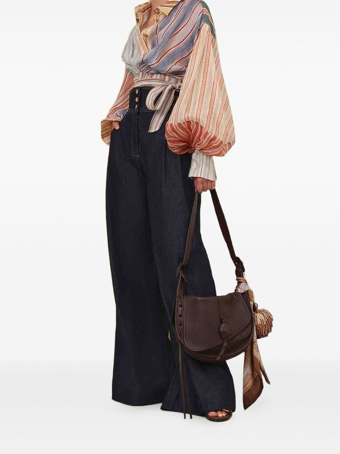 Zimmermann Shirts MultiColour Linen Silk