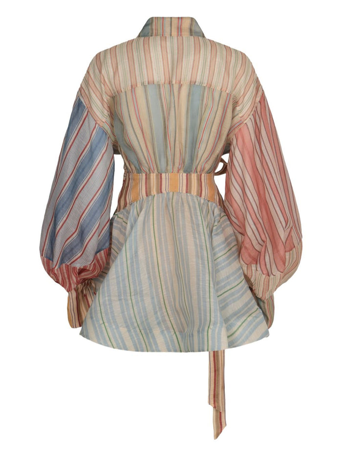 Zimmermann Dresses MultiColour Linen Silk