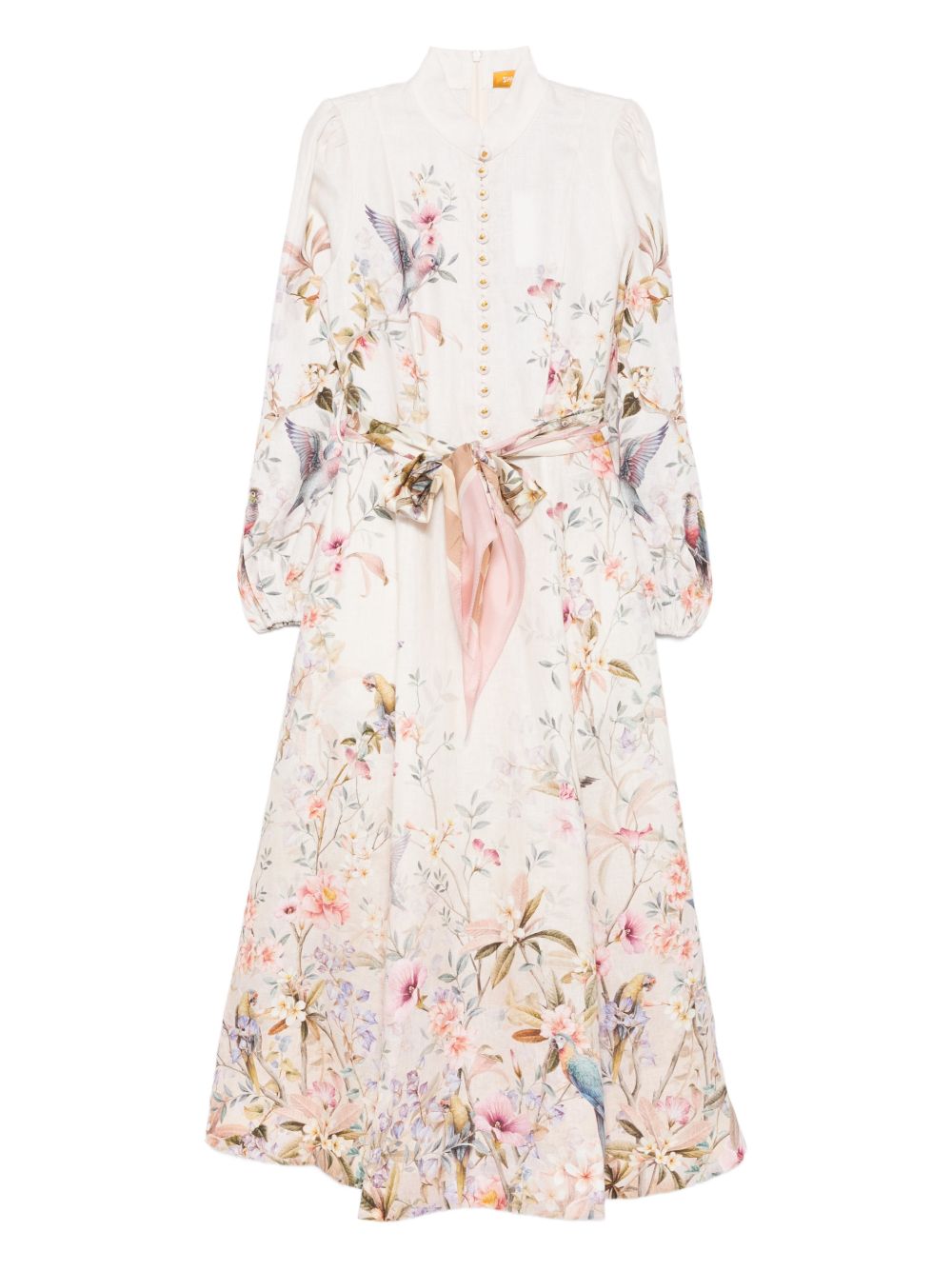 Zimmermann Dresses Beige Linen