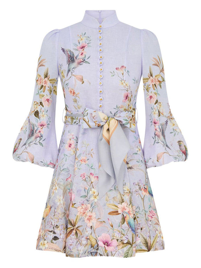 Zimmermann Dresses Clear Blue Linen