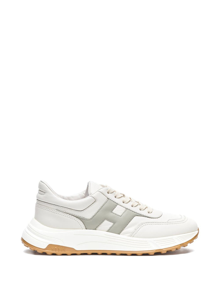 Hogan Sneakers White Outer: Calf Leather