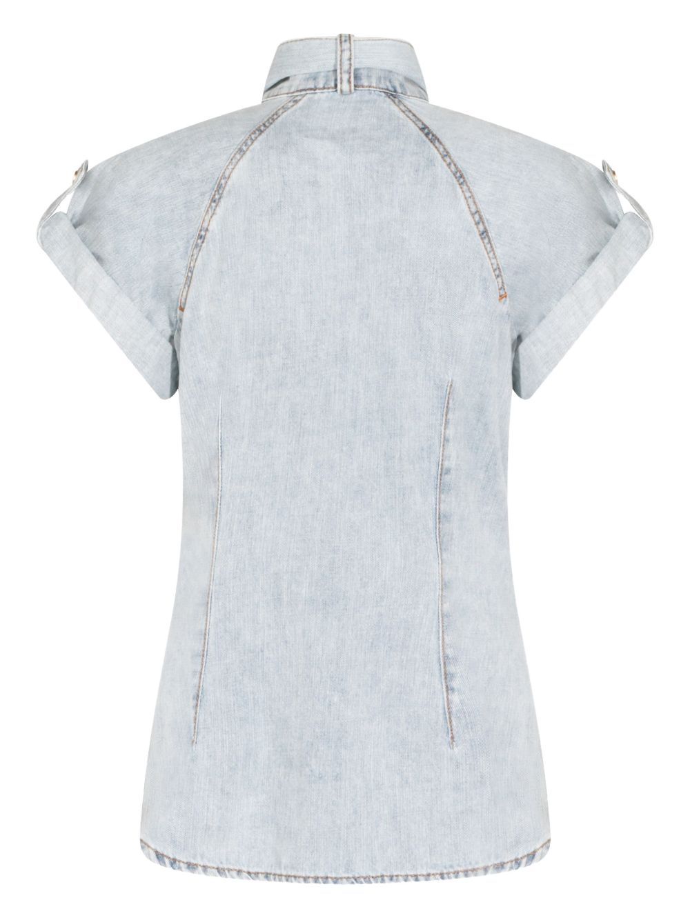 Zimmermann Shirts Clear Blue Cotton