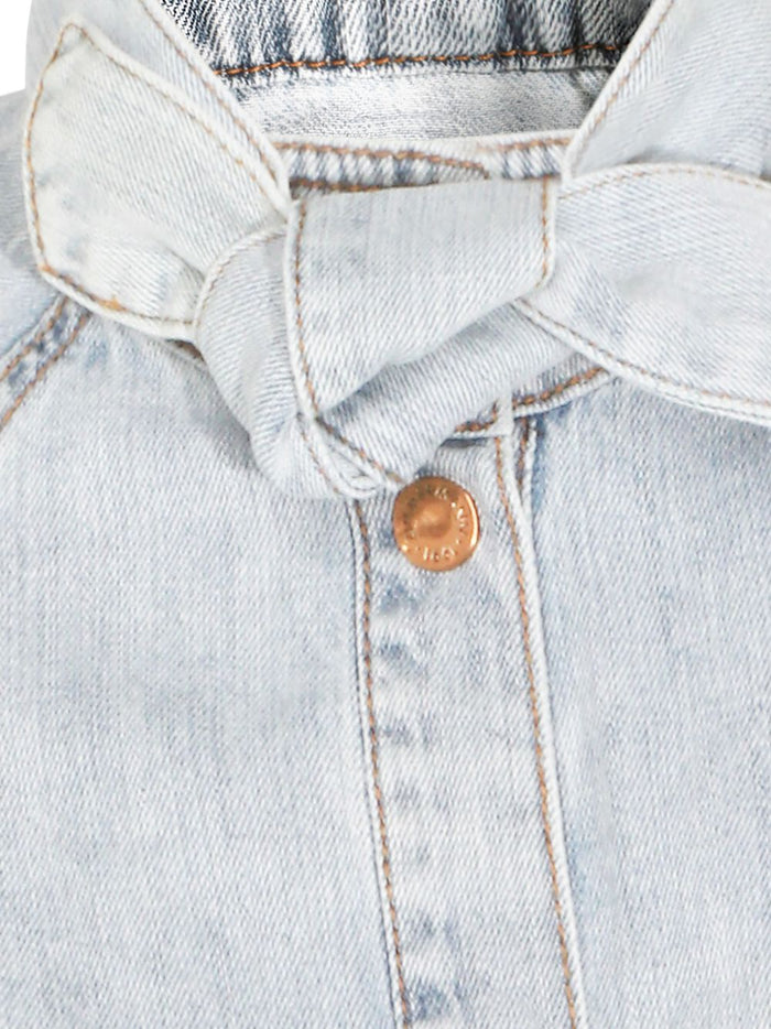 Zimmermann Shirts Clear Blue Cotton