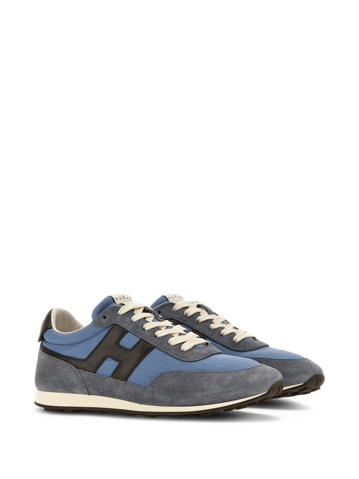 Hogan Sneakers Clear Blue Outer: Polyamide