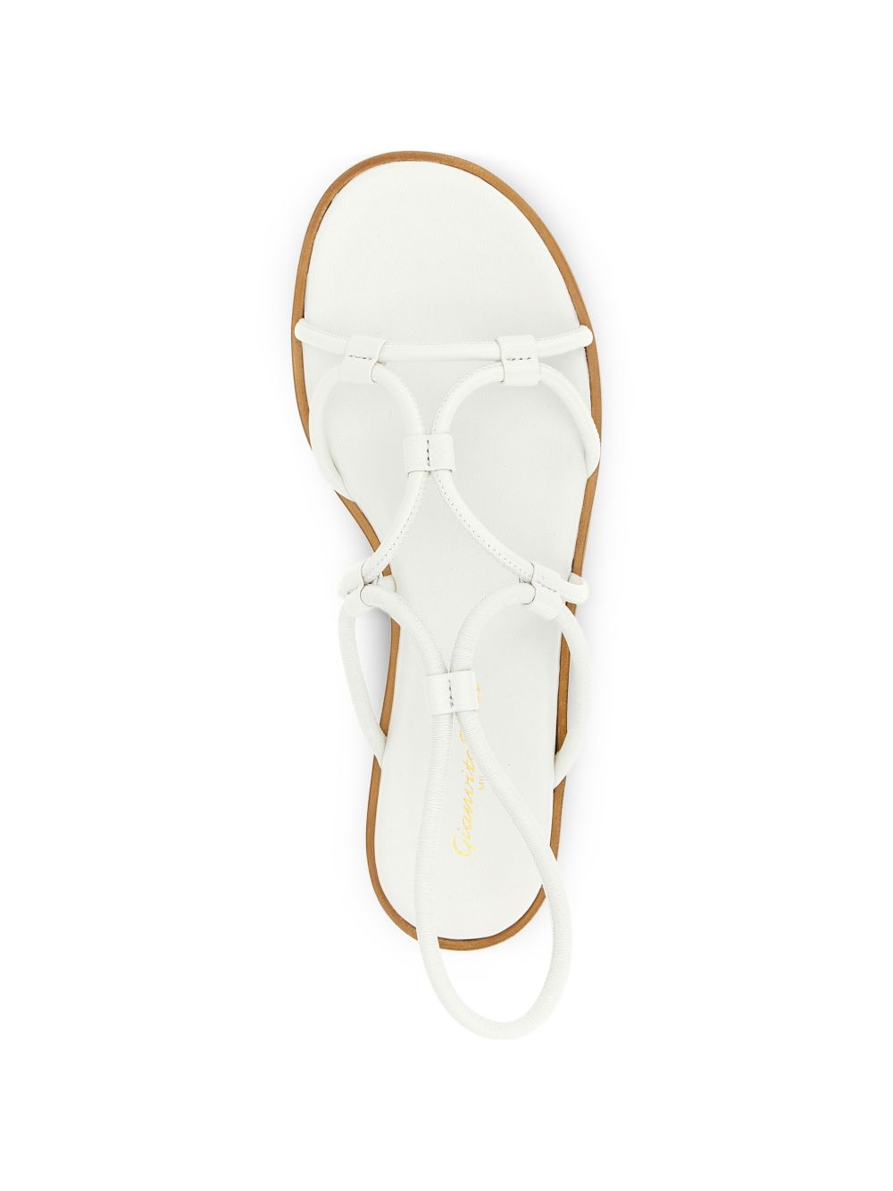 Gianvito Rossi Sandals White Outer: Lambskin