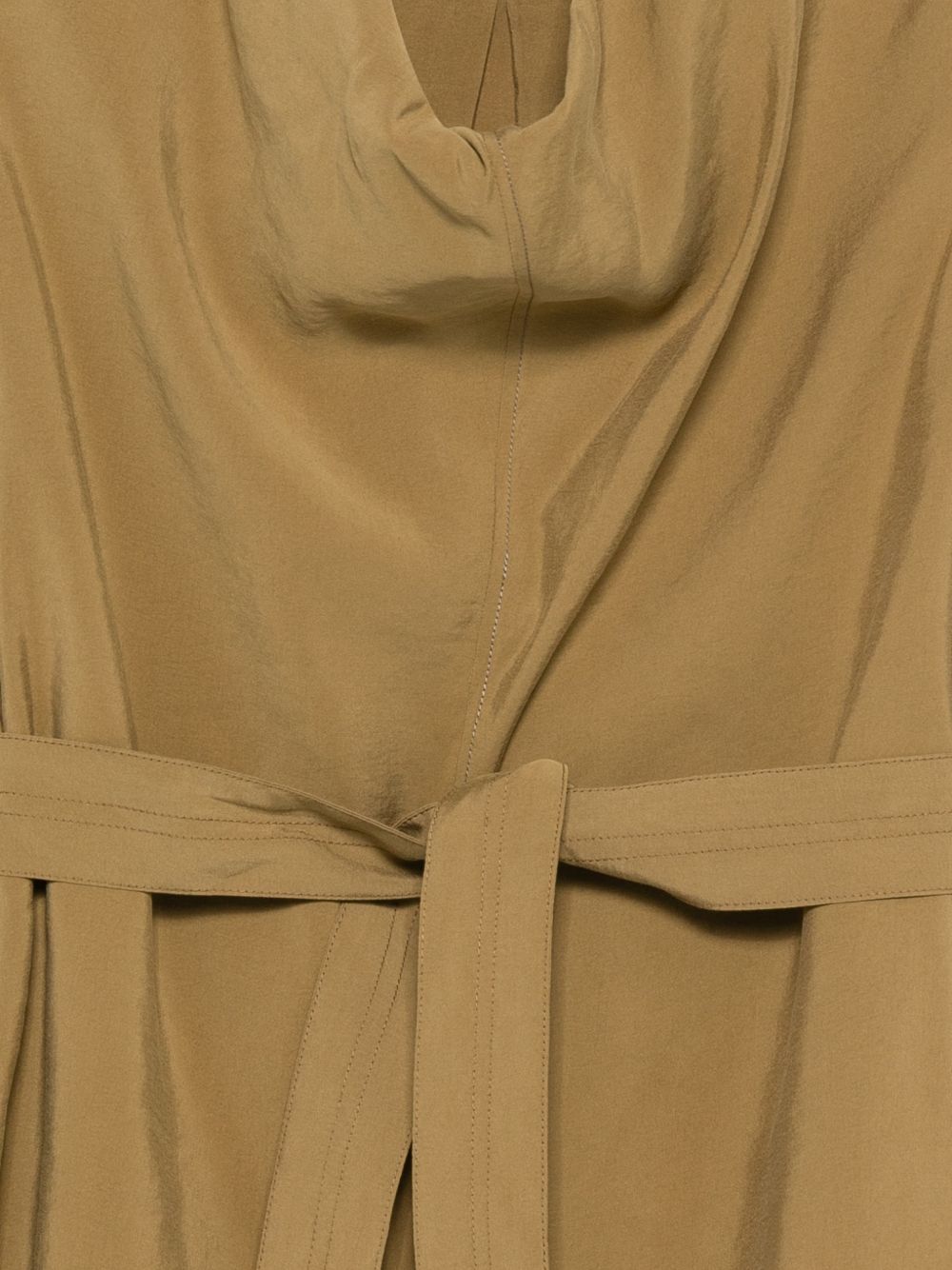 Alysi Top Green Modal Polyester