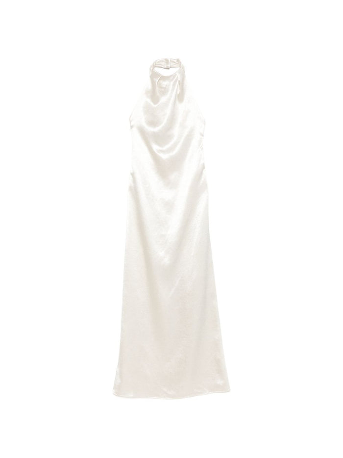 Alysi Dresses White Polyester
