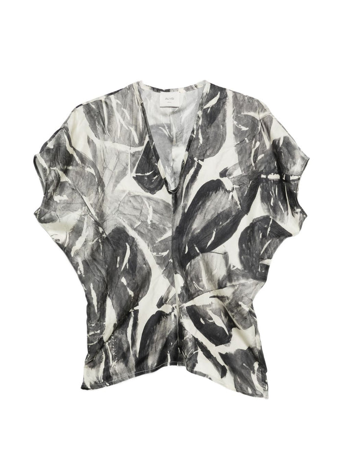 Alysi Shirts Black Seta