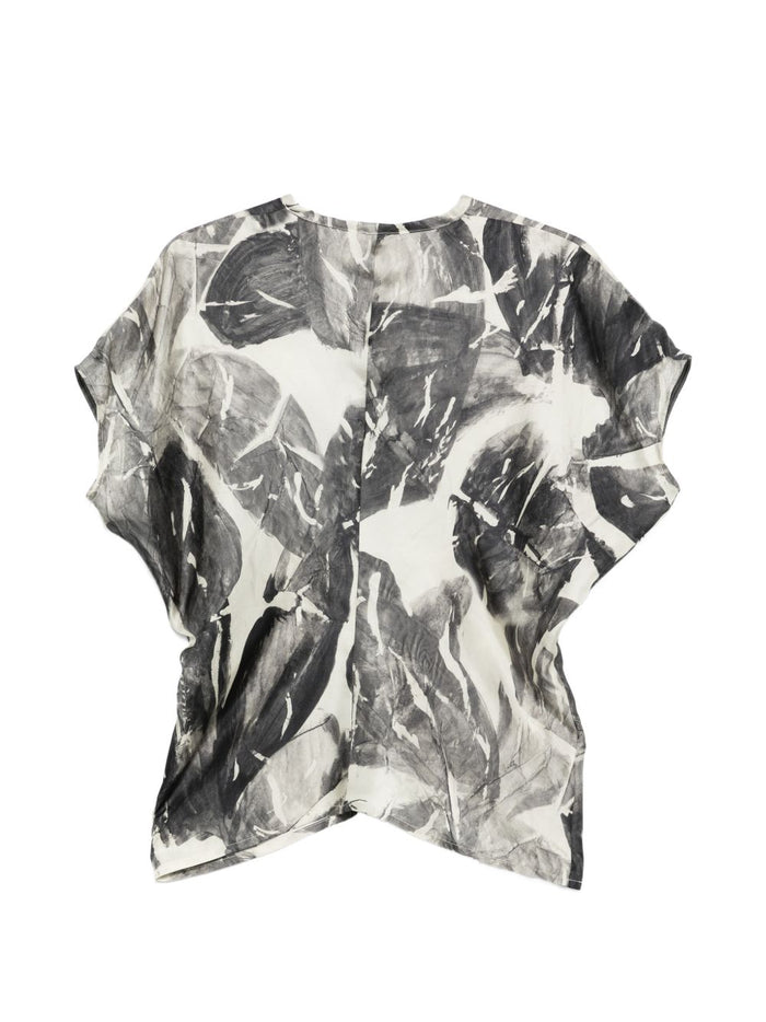 Alysi Shirts Black Seta