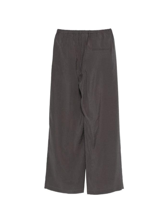 Alysi Trousers Grey Modal Polyester