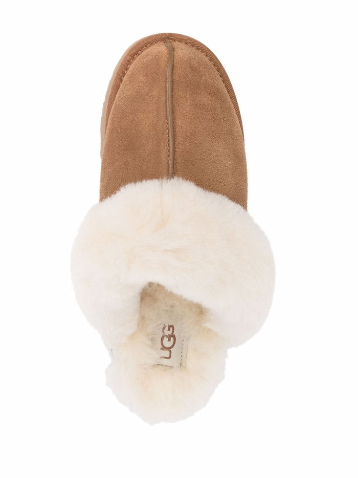 UGG Sandals Beige "lining: Suede Sole: Rubber "