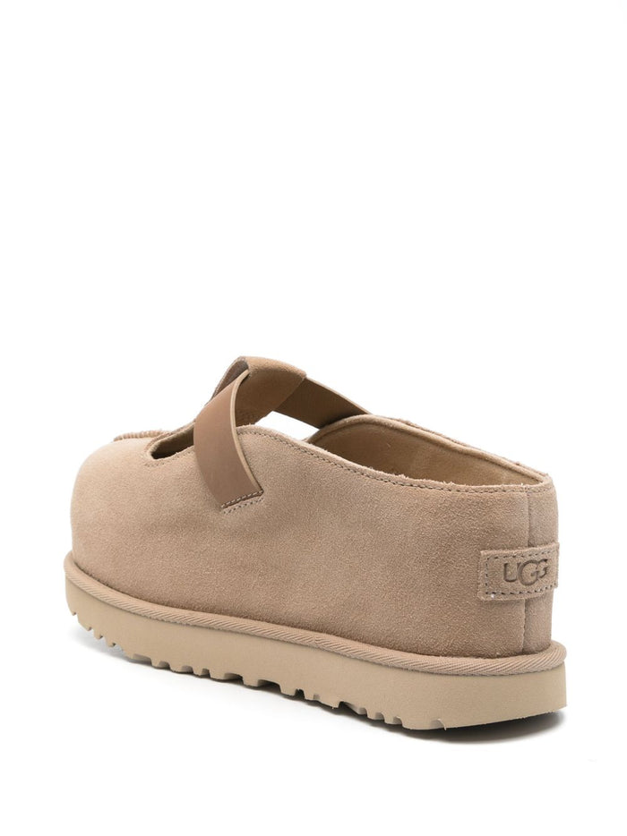 UGG Flat shoes Beige Lining: Fabric