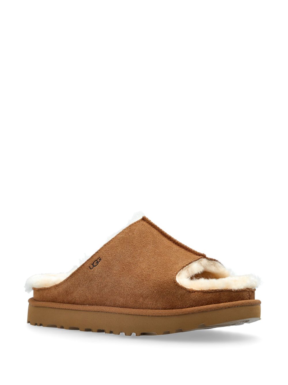 UGG Sandals Beige Outer: Suede