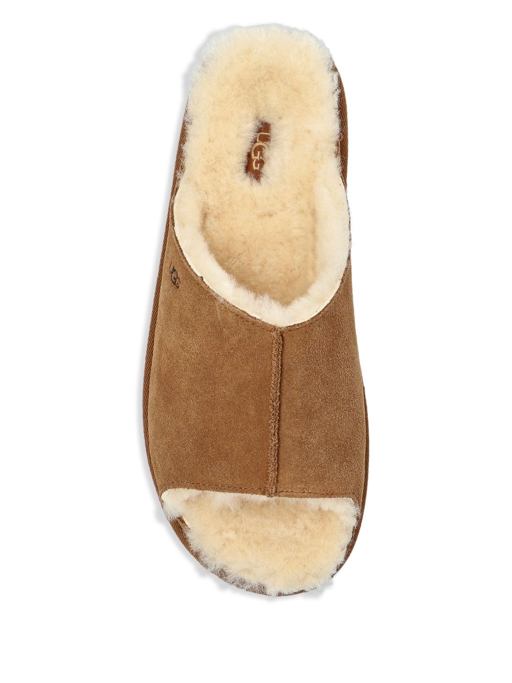 UGG Sandals Beige Outer: Suede