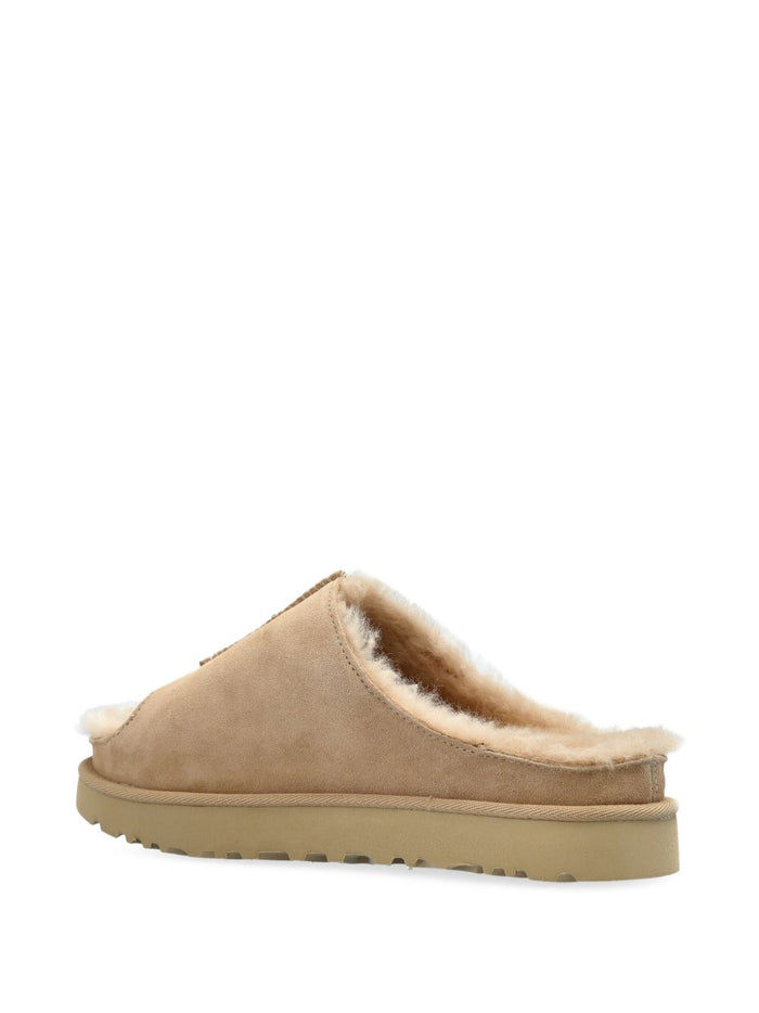 UGG Sandals Beige Outer: Suede