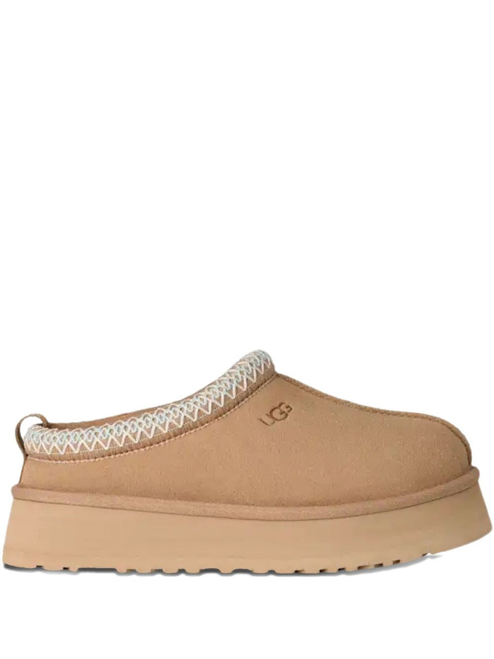 UGG Sandals Beige Leather 100 %