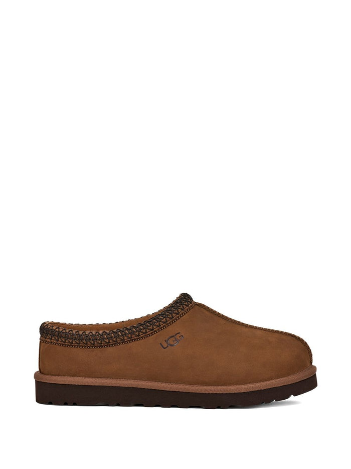 UGG Sandals Leather Brown Outer: Sheep Suede