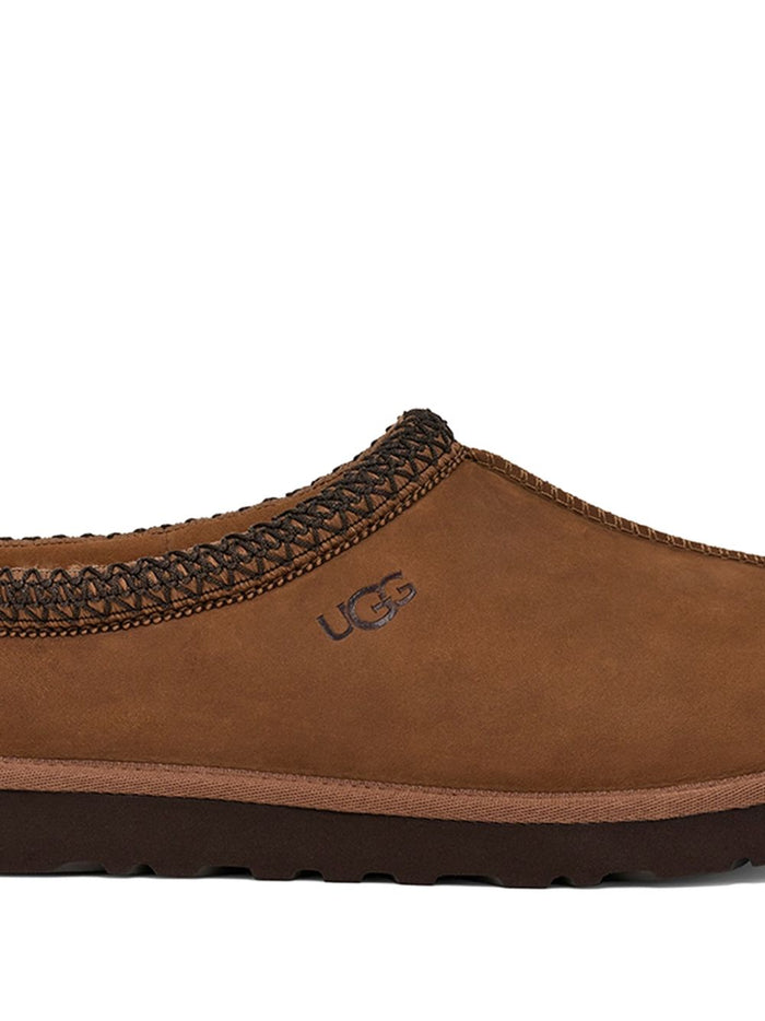 UGG Sandals Leather Brown Outer: Sheep Suede