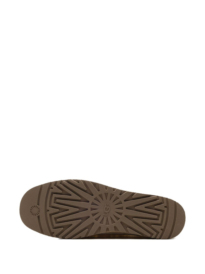 UGG Flat shoes Beige Outer: Calf Suede