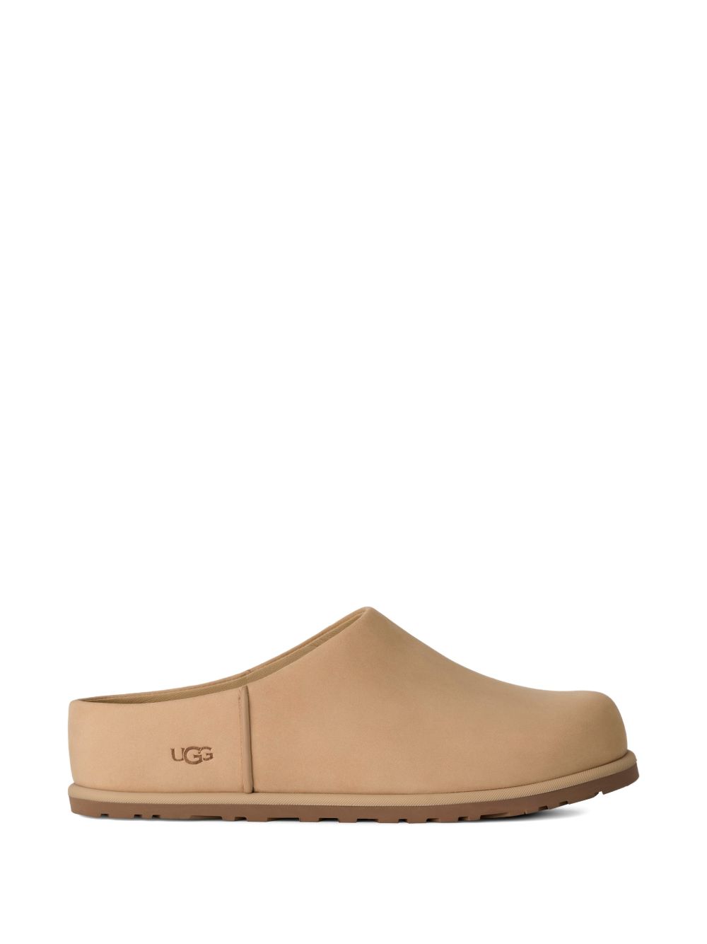 Ugg Sandals Beige Calf Leather