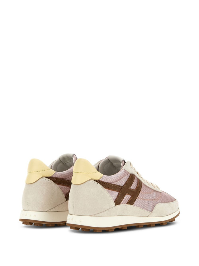 Hogan Sneakers Pink Outer: cotton