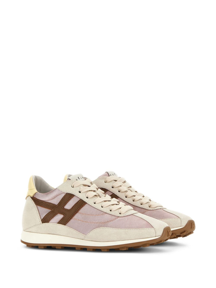Hogan Sneakers Pink Outer: cotton