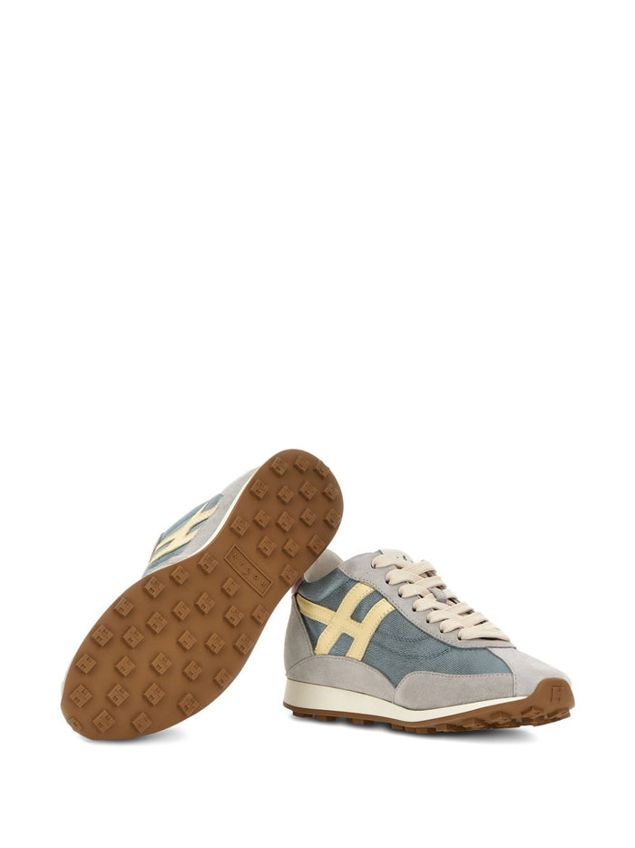 Hogan Sneakers Clear Blue Outer: Cotton